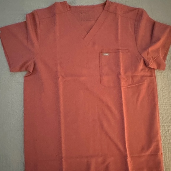 Figs Mauve Scrub set - Picture 2 of 4